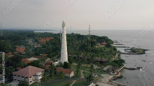 Anyer Lighthouse Banten West Java photo