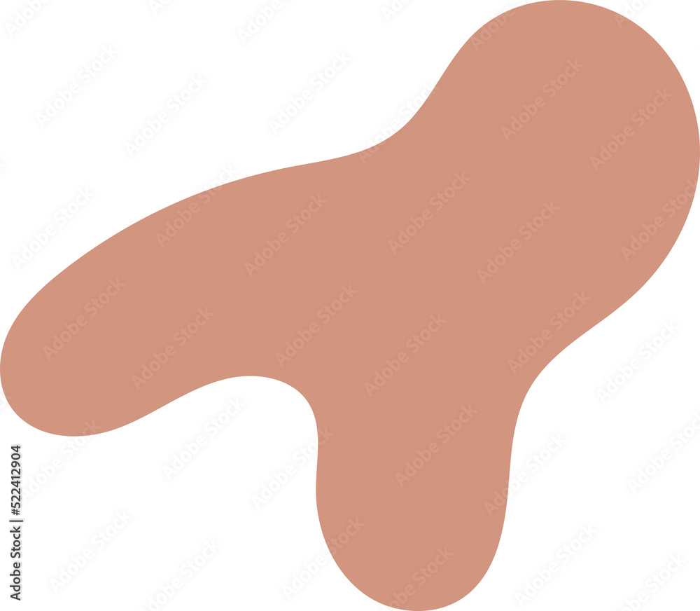 Group of organic Blob Shape with geometric line, minimalist element Group of organic Blob Shape with geometric line, minimalist element