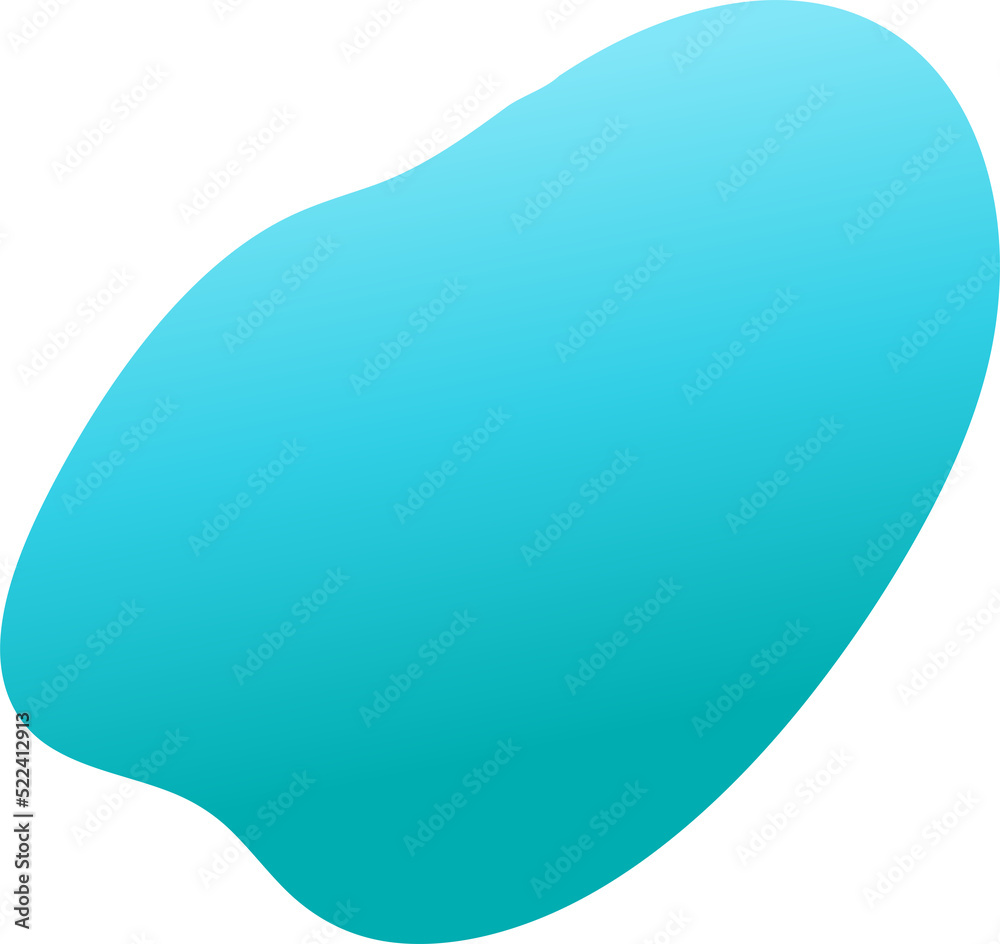 Group of organic Blob Shape with geometric line, minimalist element Group of organic Blob Shape with geometric line, minimalist element
