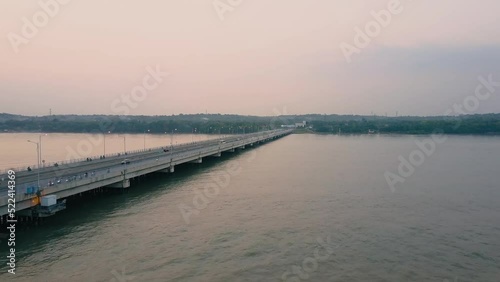 Wallpaper Mural Suramadu Cable Suspension Bridge Surabaya Madura Torontodigital.ca