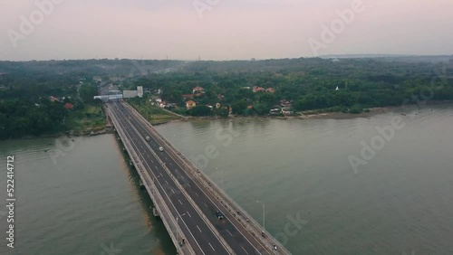 Wallpaper Mural Suramadu Cable Suspension Bridge Surabaya Madura Torontodigital.ca