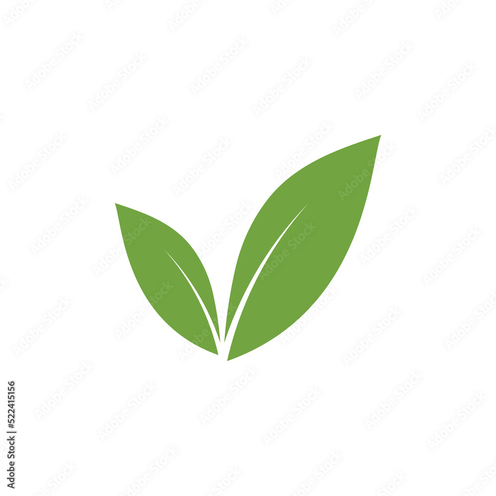 Logos of green Tree leaf ecology nature element vector Logos of green Tree leaf ecology nature element vector