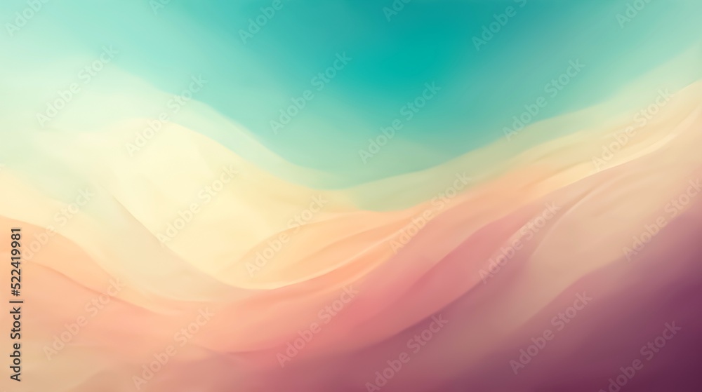 Pastel background, Pastel color wallpaper, Watercolor illustration