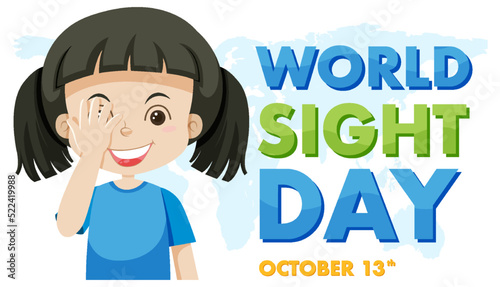 World Sight Day Poster Design