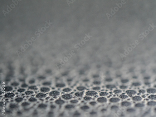 The dot pattern on the surface texture of synthetic leather © Satakorn