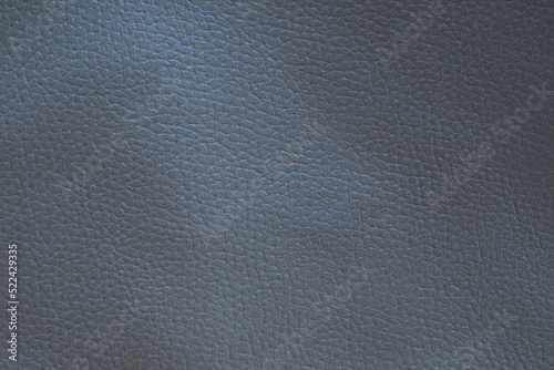 Gray Glossy Faux Leather Background Texture