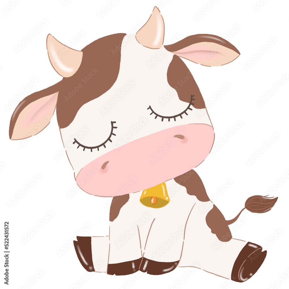 Close Eye - Cow Close Eye - Cow