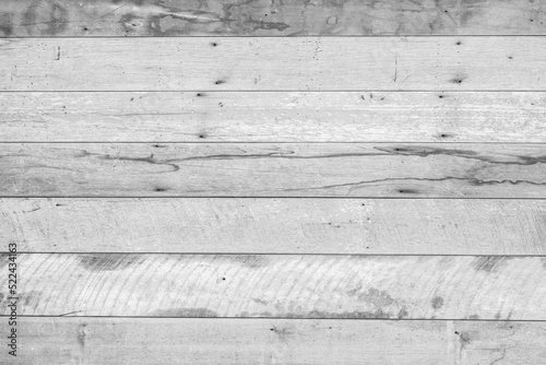 old white wood plank wall texture background