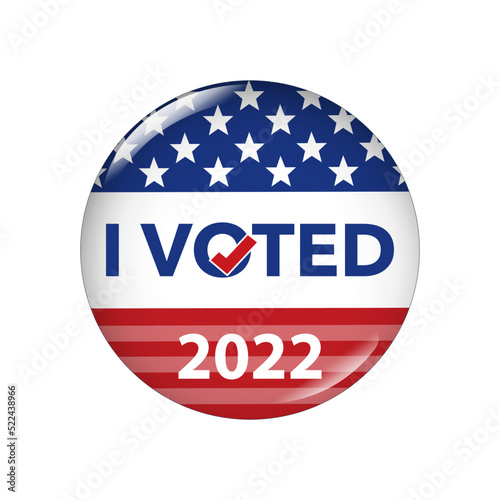 I Voted 2022 USA