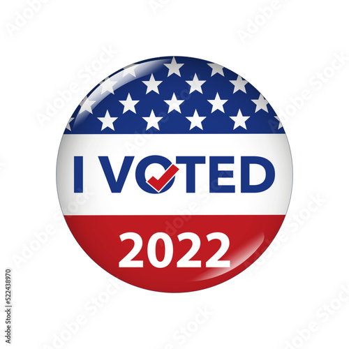 I Voted 2022 USA