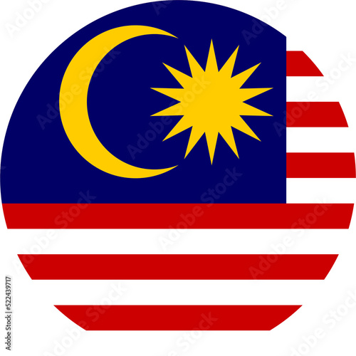 Free Download Malaysia flag icon sign - GFXLoad