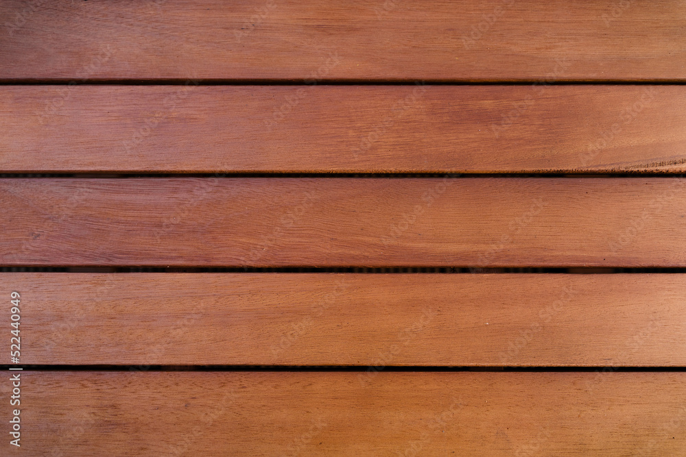 Teak deck. Wood, luxury surface area.