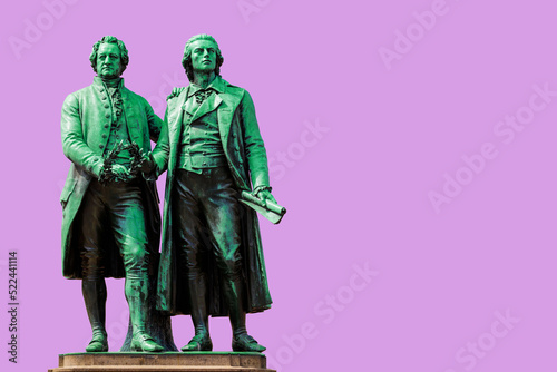 Goethe und Schiller photo
