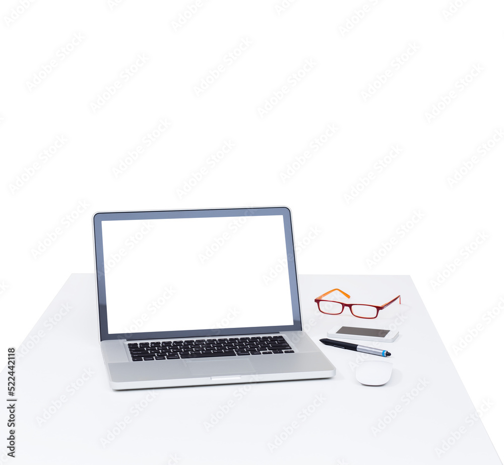 Blank screen laptop computer Blank screen laptop computer
