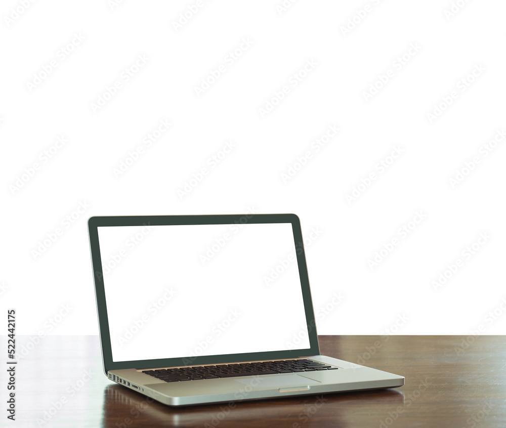 Blank screen laptop computer Blank screen laptop computer