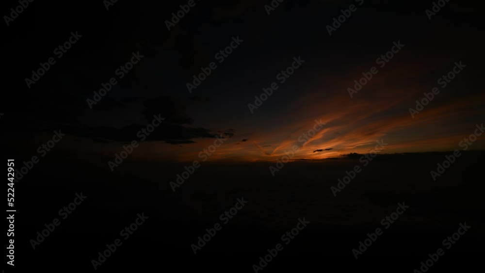 御来光 朝焼け 雲海 タイムラプス 景色 富士山 御来光 朝焼け 雲海 タイムラプス 景色 富士山
