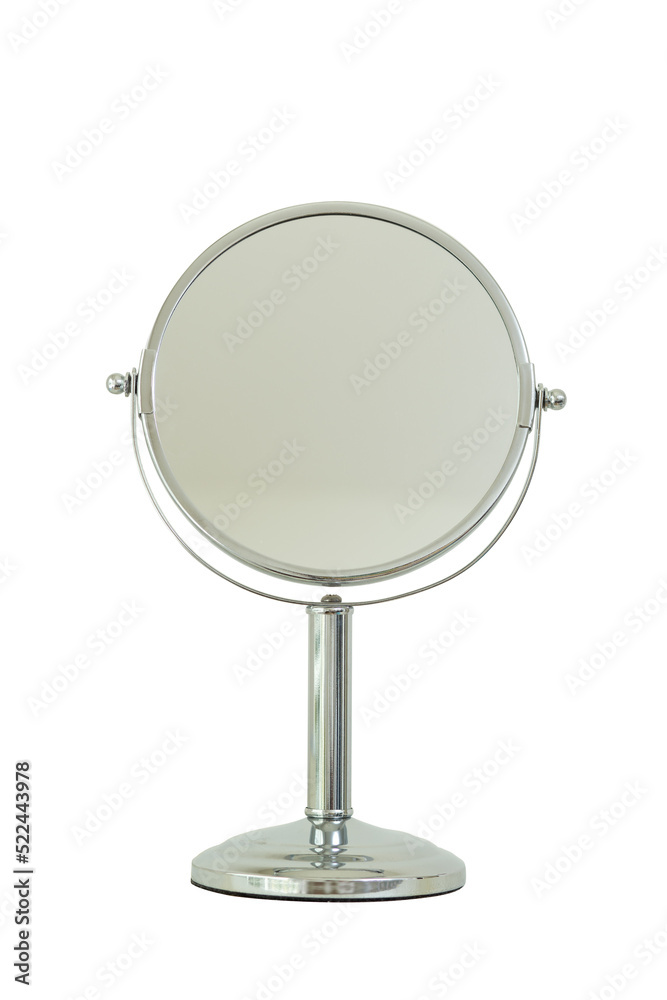 Circle mirror isolated Circle mirror isolated