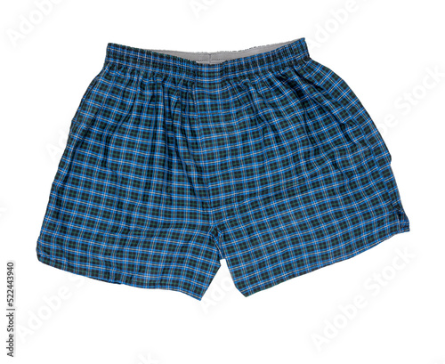boxer underwear isolated