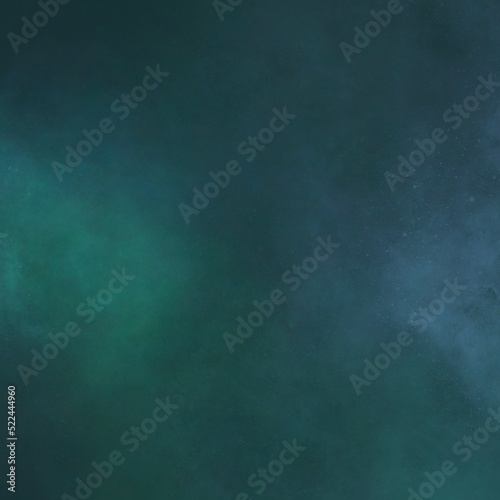 Creative colors backgrounds. Abstract imitation of clouds. Color gradient from green to blue