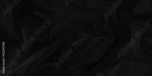 Black chalkboard marble oil ink liquid swirl texture for do ceramic counter dark black abstract light background, red Oil or Petrol liquid flow, liquid metal close-up, wide horizontal banner texture.