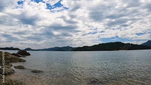 瀬戸内の島と海