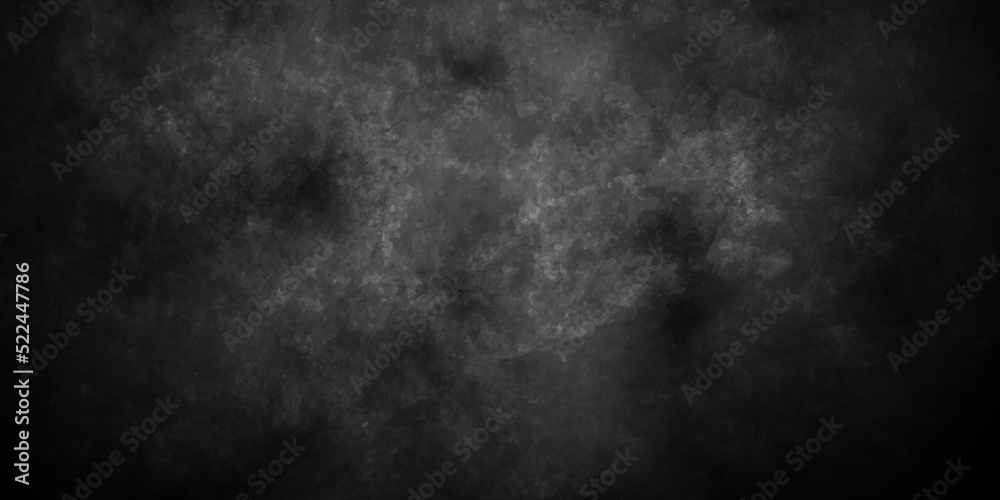 Dark backdrop Black texture chalk board and black board background. stone concrete texture grunge backdrop background anthracite panorama. Panorama dark grey black slate background or texture.