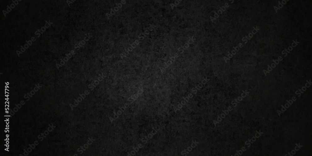 Dark backdrop Black texture chalk board and black board background. stone concrete texture grunge backdrop background anthracite panorama. Panorama dark grey black slate background or texture.