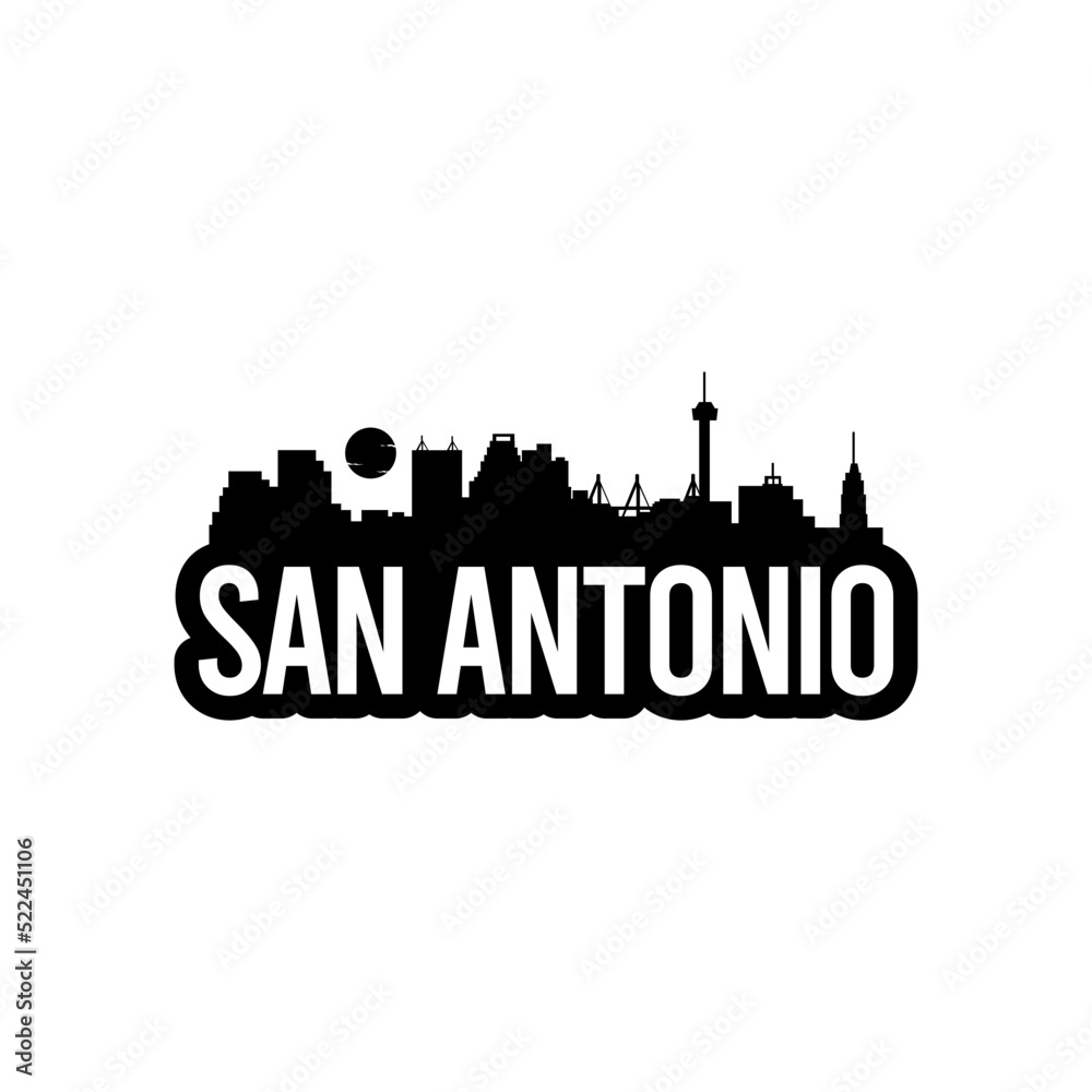 San Antonio Bold Skyline