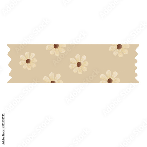 of Washi Tapes / Sticky Tapes Element Decoration /  png