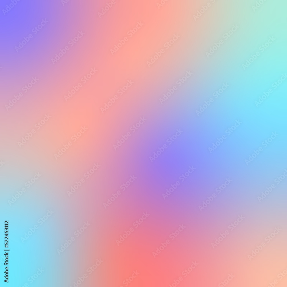 Rainbow Gradient Background