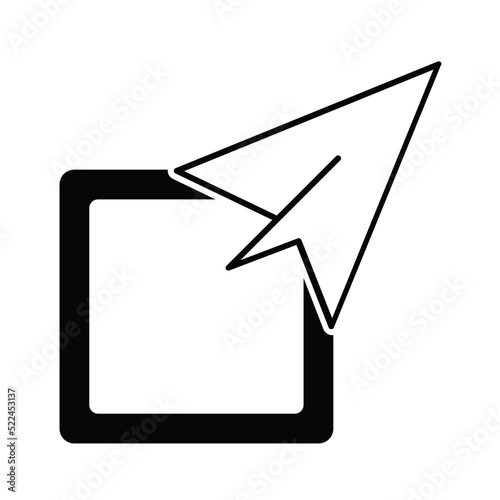Free Download Solid icon for Share - GFXLoad