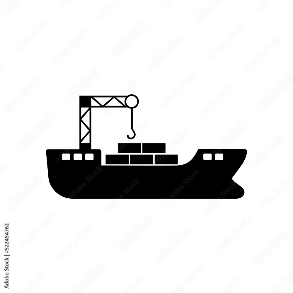 Fototapeta premium ship in the water