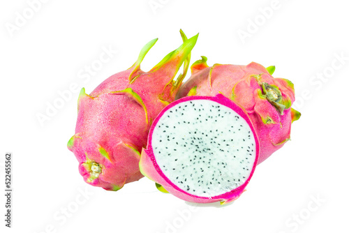 Dragon fruit isolated