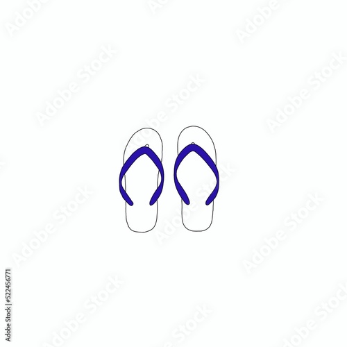 goggles isolated on white