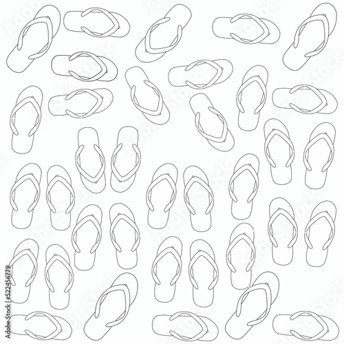 seamless pattern with cats