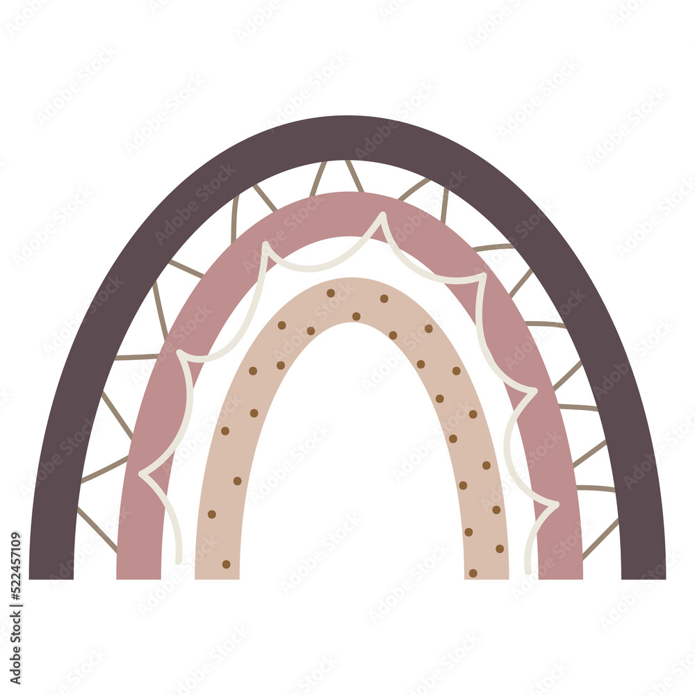 Obraz premium Rainbow