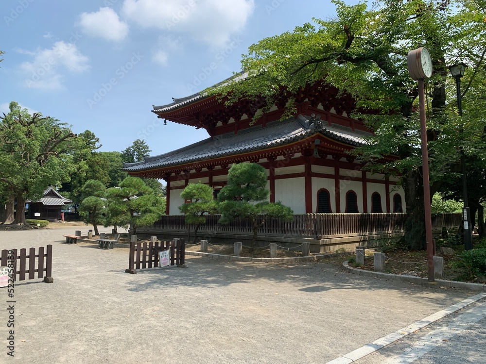 鑁阿寺の一切経堂