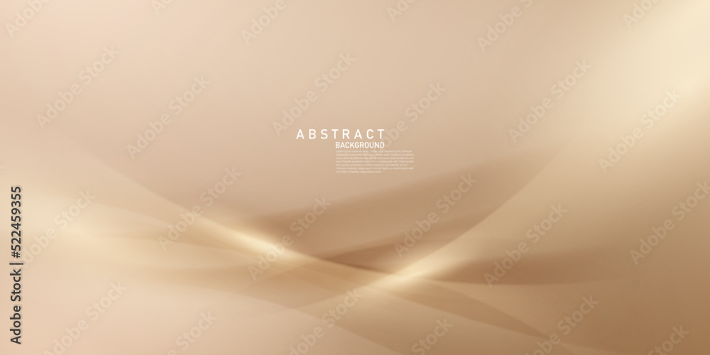 Obraz premium Brown Abstract Background Design Elegant Elements Vector Illustration