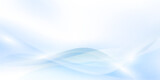 elegant abstract blue wave background