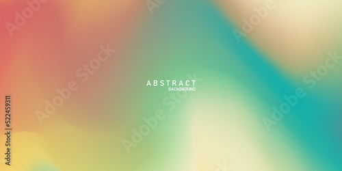 Abstract colorful geometric elements vector background design