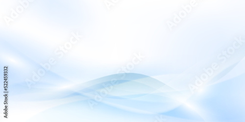elegant abstract blue wave background © HNKz