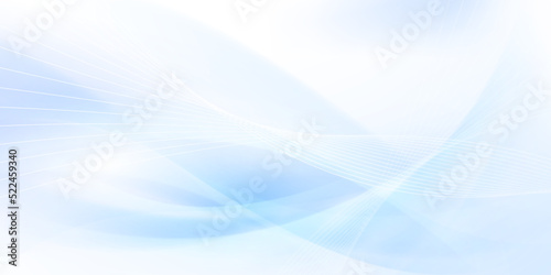 elegant abstract blue wave background
