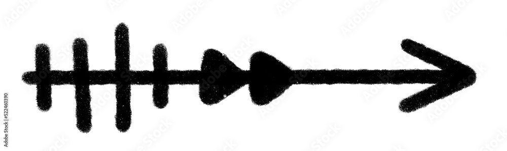 Arrow Doodle icon. Arrow Doodle icon.