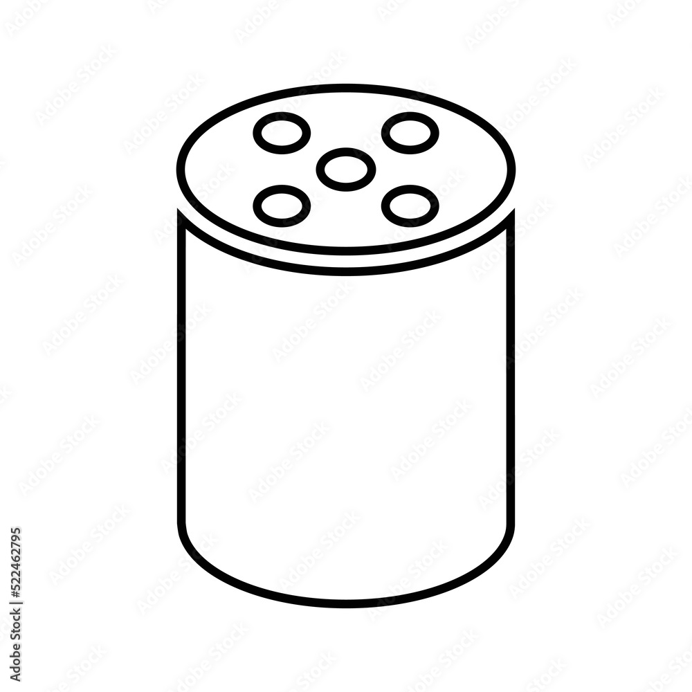 Alexa, echo, plus, smart, speaker line icon. Outline vector. Alexa, echo, plus, smart, speaker line icon. Outline vector.