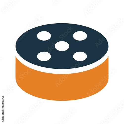 Alexa, smart, speaker icon. Editable vector logo.