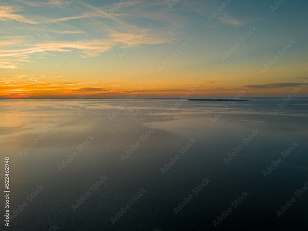 Sonnenaufgang an der Ostsee in Dänemark/Hejlsminde