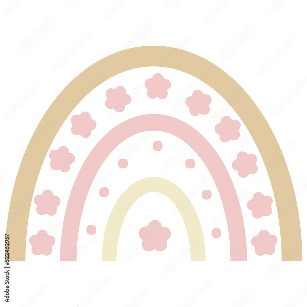 Rainbow Illustration Rainbow Illustration