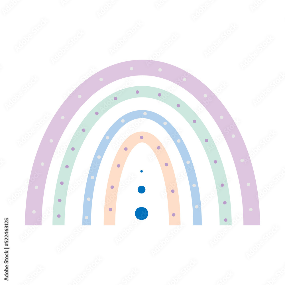 Rainbow Illustration Rainbow Illustration