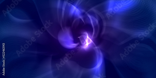 Abstract space background. ...