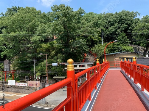 Wallpaper Mural 足利織姫神社前の景色 Torontodigital.ca